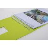 HNFD Album a spirale BULDANA maggio verde 23x17 cm 40 pagine bianche