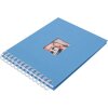 HNFD Album a spirale BULDANA blu scuro 23x17 cm 40 pagine bianche