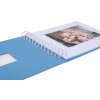 HNFD Album a spirale BULDANA blu scuro 23x17 cm 40 pagine bianche