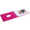 HNFD album a spirale BULDANA amarena 23x17 cm 40 pagine bianche