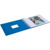 HNFD Album a spirale BULDANA acciaio blu 23x17 cm 40 pagine bianche