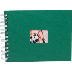 HNFD Album a spirale BULDANA abete verde 23x17 cm 40...