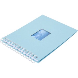 HNFD Album a spirale BULDANA aqua 23x17 cm 40 pagine bianche