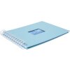 HNFD Album a spirale BULDANA aqua 23x17 cm 40 pagine bianche