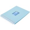 HNFD Album a spirale BULDANA aqua 23x17 cm 40 pagine bianche