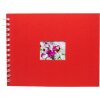 HNFD Album a spirale BULDANA pomodoro 23x17 cm 40 pagine bianche