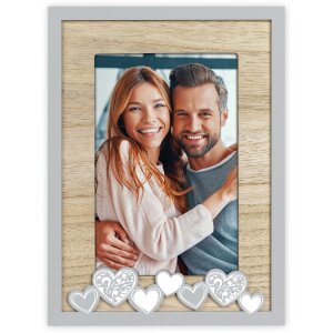 ZEP Portafoto in legno Lola 10x15 cm formato verticale