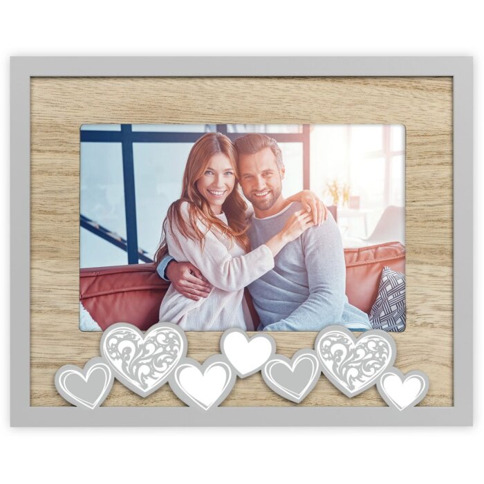 ZEP Portafoto in legno Lola 10x15 cm formato orizzontale