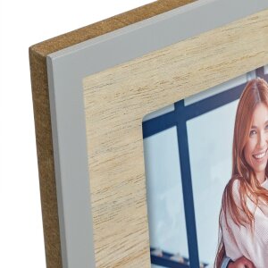 ZEP Portafoto in legno Lola 10x15 cm formato orizzontale
