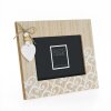 ZEP Portafoto in legno Luisa 10x15 cm a forma di croce marrone