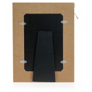 ZEP Portafoto in legno Luisa 10x15 cm ritratto marrone