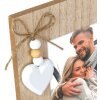 ZEP Portafoto in legno Luisa 10x15 cm ritratto marrone