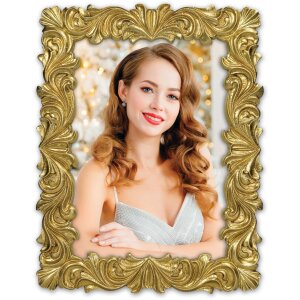 ZEP Cornice barocca Creysse 20x25 cm oro
