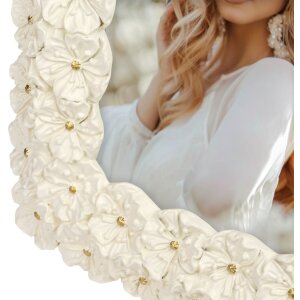 ZEP Cornice per ritratto Plaisir 20x25 cm crema