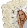ZEP Cornice per ritratto Plaisir 20x25 cm crema