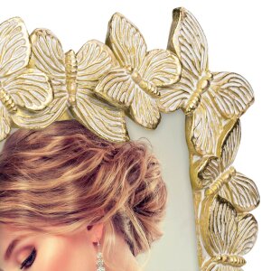 ZEP Cornice per ritratto Hirson oro 13x18 cm Farfalle