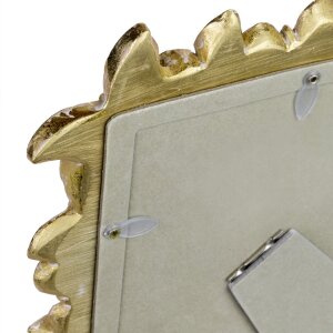 ZEP Cornice per ritratto Hirson oro 13x18 cm Farfalle