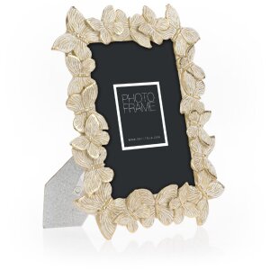 ZEP Cornice per ritratto Hirson oro 13x18 cm Farfalle