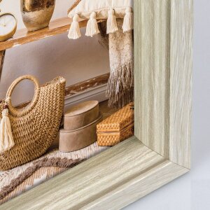 ZEP Cornice per quadri Zara B 50x70 cm Vetro acrilico