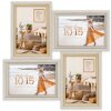 ZEP Cornice in legno Zara nature 4 foto 10x15 cm (32x32 cm)