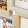 ZEP Cornice in legno Zara nature 4 foto 10x15 cm (32x32 cm)