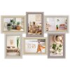 ZEP Cornice in legno Zara nature 6 foto 10x15 cm (47x32 cm)