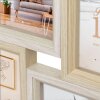 ZEP Cornice da galleria in legno Zara nature 8 foto 10x15 cm (47x47 cm)