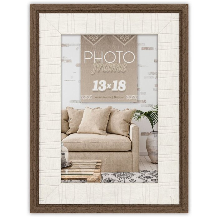 Cornice ZEP Polysterol Ischia marrone 15x20 cm