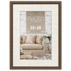 Cornice ZEP Polysterol Ischia marrone 15x20 cm