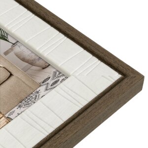 Cornice ZEP Polysterol Ischia marrone 15x20 cm