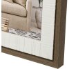 Cornice ZEP Polysterol Ischia marrone 15x20 cm