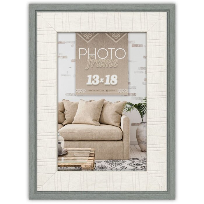 Cornice ZEP Polysterol Ischia Grigio 10x15 cm