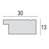 Cornice ZEP Polysterol Ischia Grigio 10x15 cm