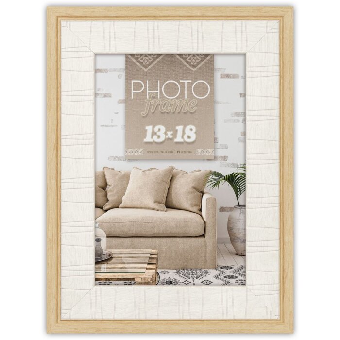 Cornice ZEP Polysterol Ischia naturale 15x20 cm