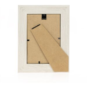 ZEP Cornice in legno Termoli marrone 30x40 cm