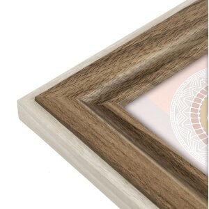 ZEP Cornice in legno Termoli marrone 30x40 cm