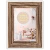ZEP Cornice in legno Termoli marrone 30x40 cm