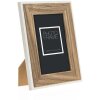 ZEP Cornice in legno Termoli marrone 30x40 cm