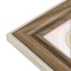 ZEP Cornice in legno Termoli marrone 30x40 cm