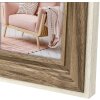 ZEP Cornice in legno Termoli marrone 30x40 cm