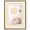 ZEP Cornice in legno Termoli crema 20x30 cm