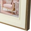 ZEP Cornice in legno Termoli crema 30x40 cm