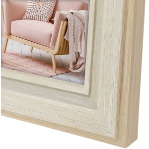 ZEP Cornice in legno Termoli beige 15x20 cm