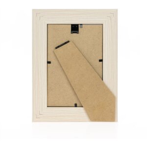 ZEP Cornice in legno Termoli beige 15x20 cm