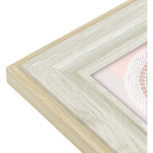 ZEP Cornice in legno Termoli beige 15x20 cm