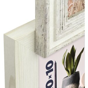 ZEP Cornice da galleria in legno Salemi 4 foto 10x10 cm e...