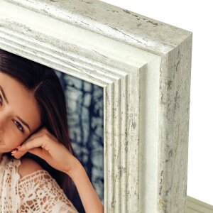 ZEP Cornice da galleria in legno Salemi 4 foto 10x10 cm e 10x15 cm (36x38 cm)