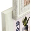 ZEP Cornice da galleria in legno Salemi 4 foto 10x10 cm e 10x15 cm (36x38 cm)