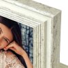 ZEP Cornice da galleria in legno Salemi 4 foto 10x10 cm e 10x15 cm (36x38 cm)