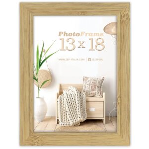 ZEP Cornice di legno Xian naturale 20x30 cm